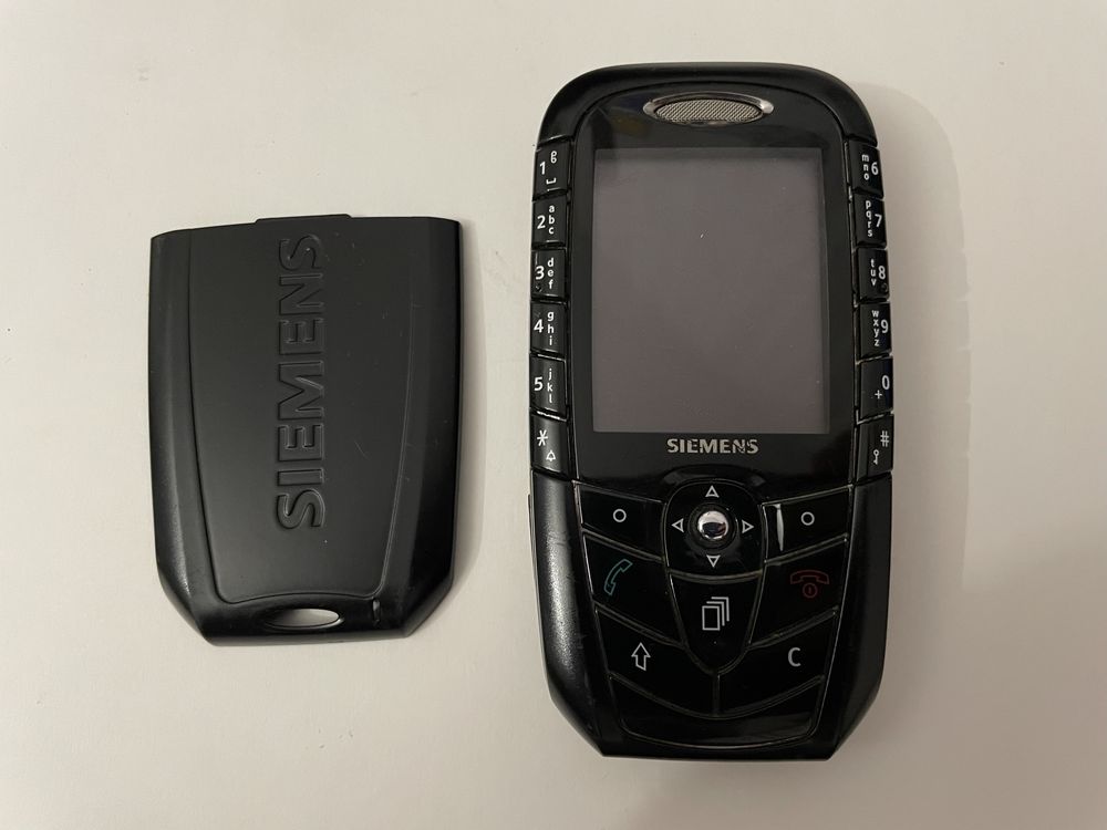 Siemens SX1 black, колекція Сіменс