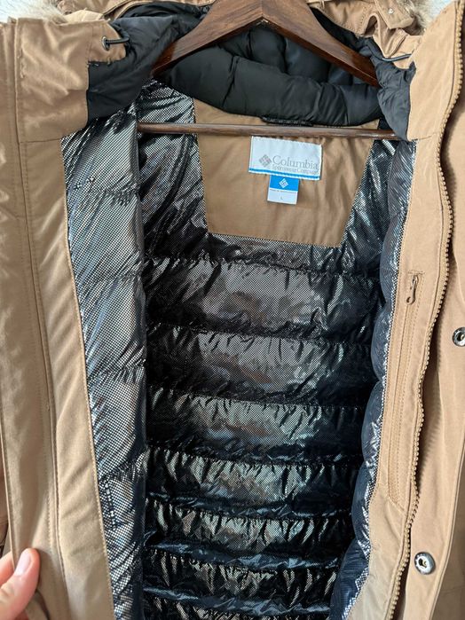 Чоловіча зимова парка пухова Columbia Оригінал Нова Є розміра див інші