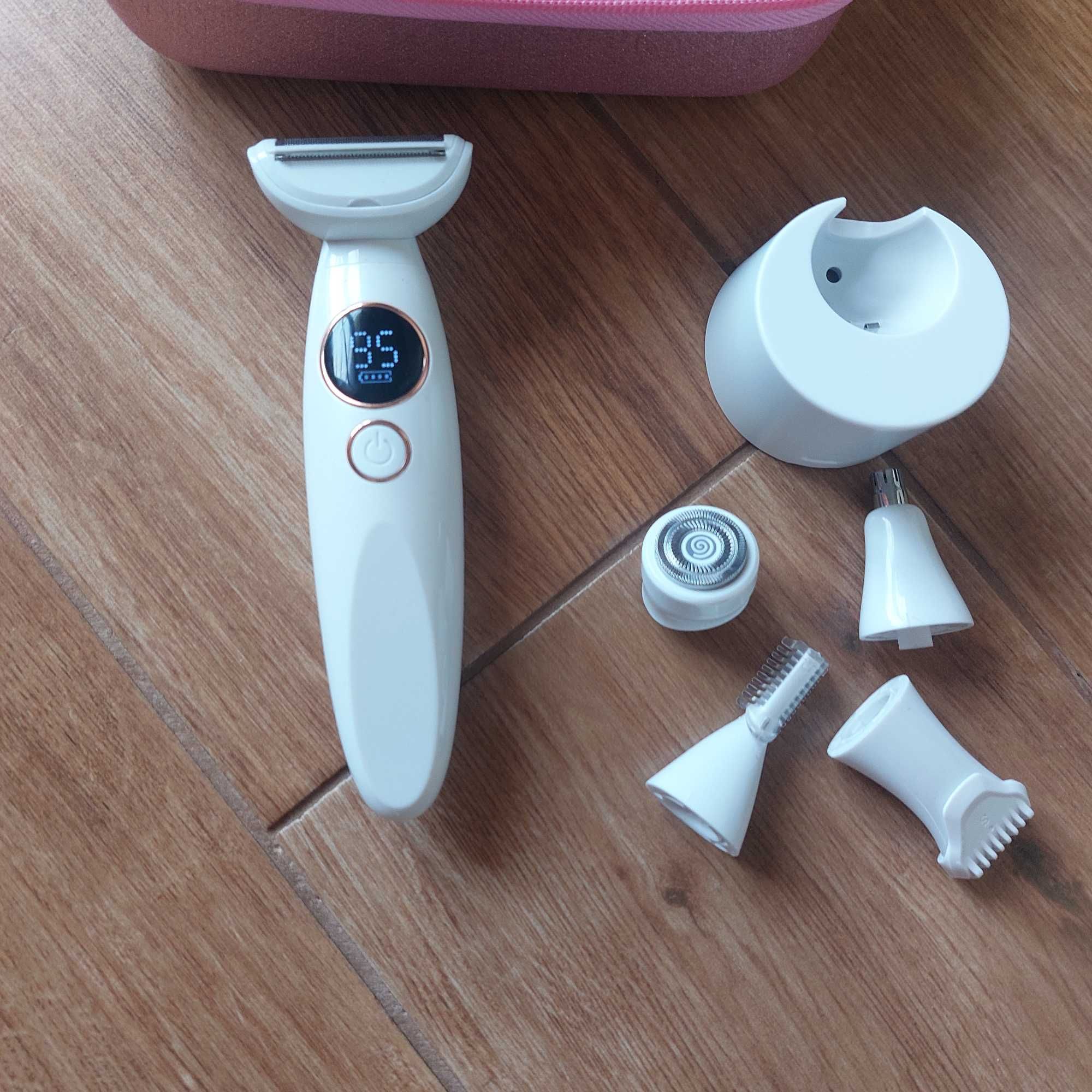 Depilator 5 W 1 Trymer Maszynka Do Bikini Pach