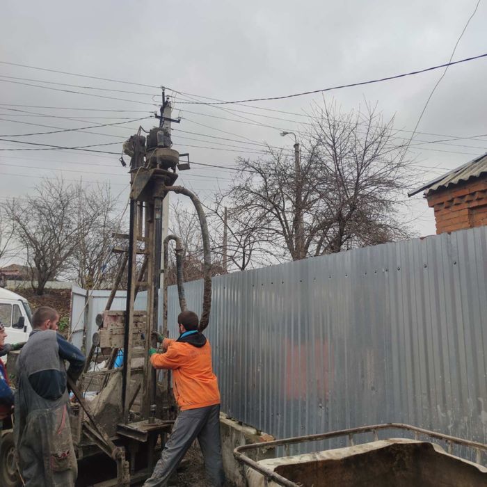 Буріння свердловин на воду Бурение скважин Буріння на воду НЕДОРОГО