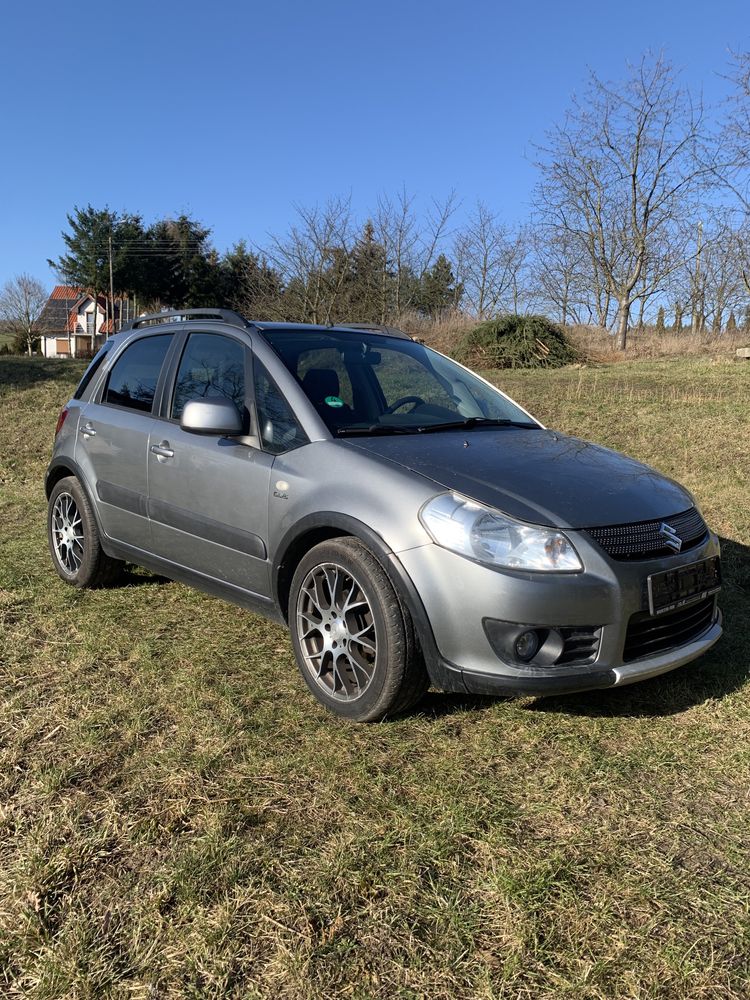 Suzuki SX4 1,9 DDiS-Super utrzymany-bezwypadkowy