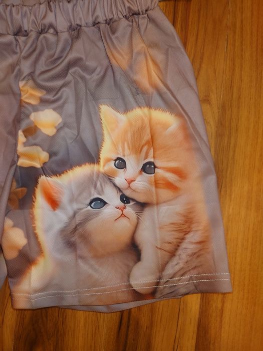 Komplet letni dziewczęcy