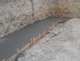 Бетонные работы фундамент, стяжка пола