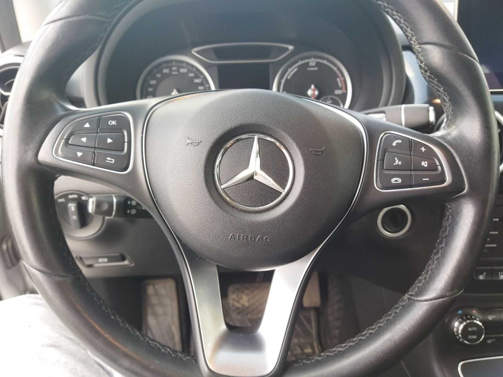 Mercedes-Benz B250E 2016 range+