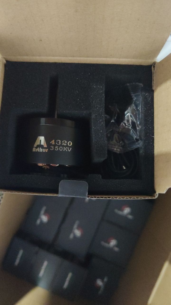Мотор FlashHobby A4320 350KV