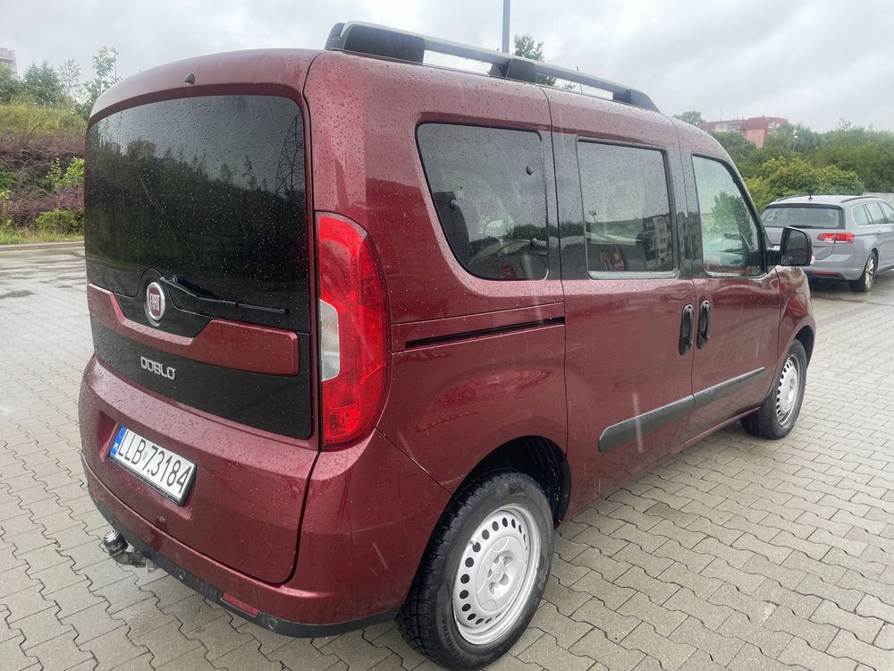 Doblo 7 os Możliwa Zamiana