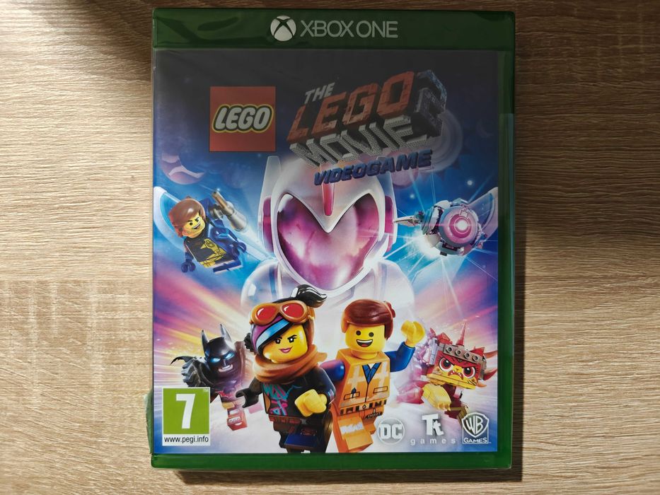 LEGO Przygoda 2 PL Xbox One zupełnie NOWA w folii