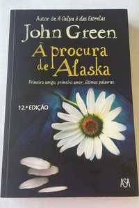 Livro À Procura de Alaska - John Green