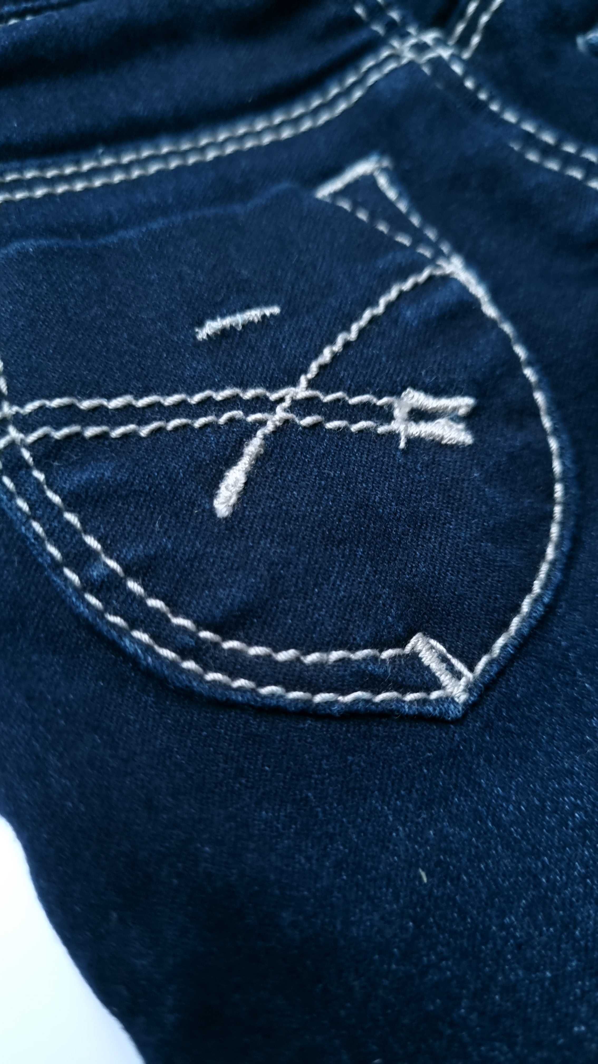 Spodnie 56 jeansowe
