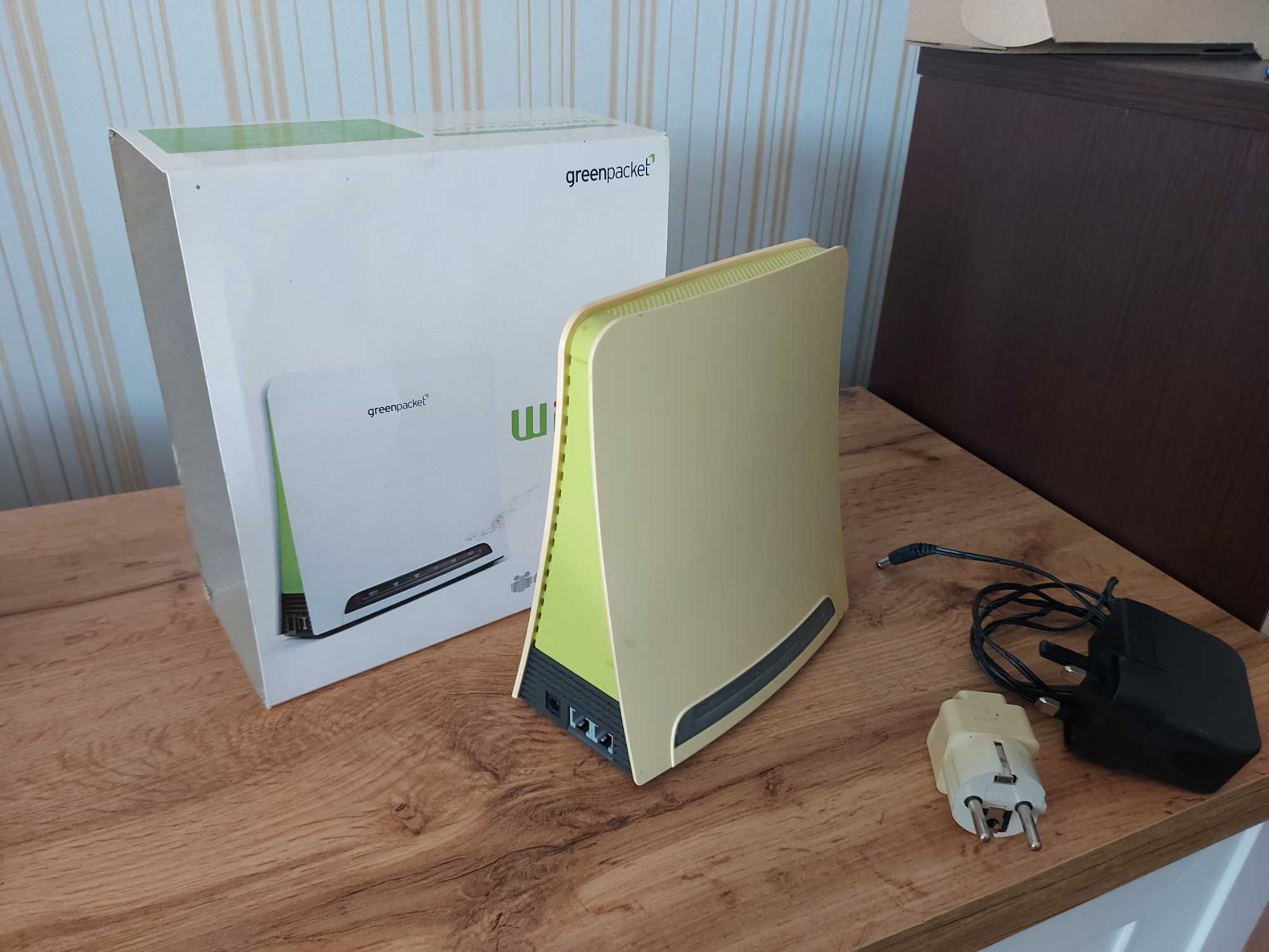 WiMAX  wi-fi роутер Greenpacket DX-230