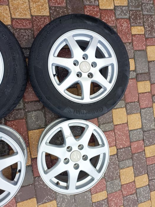 Диски литі 5/112 R15 Volkswagen Caddy