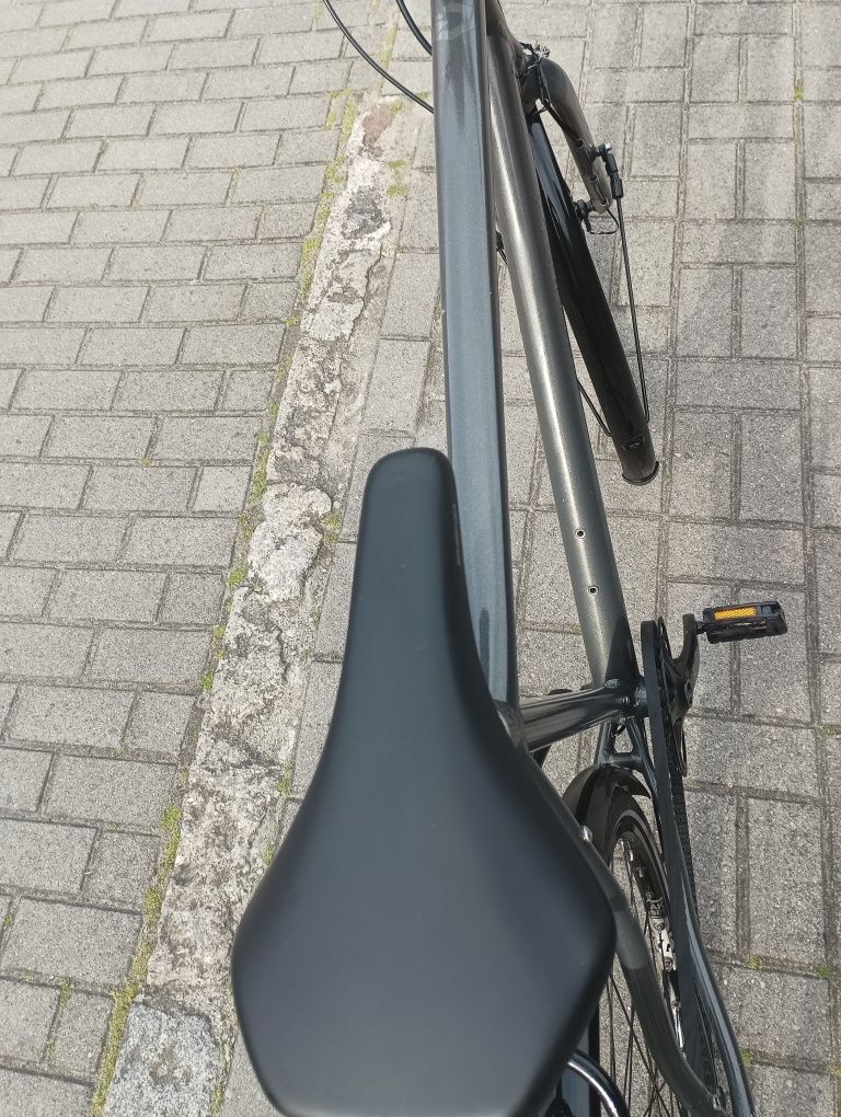 Piękny rower Rabeneick TS5 na pasku dla  wysokiej osoby- najtaniej