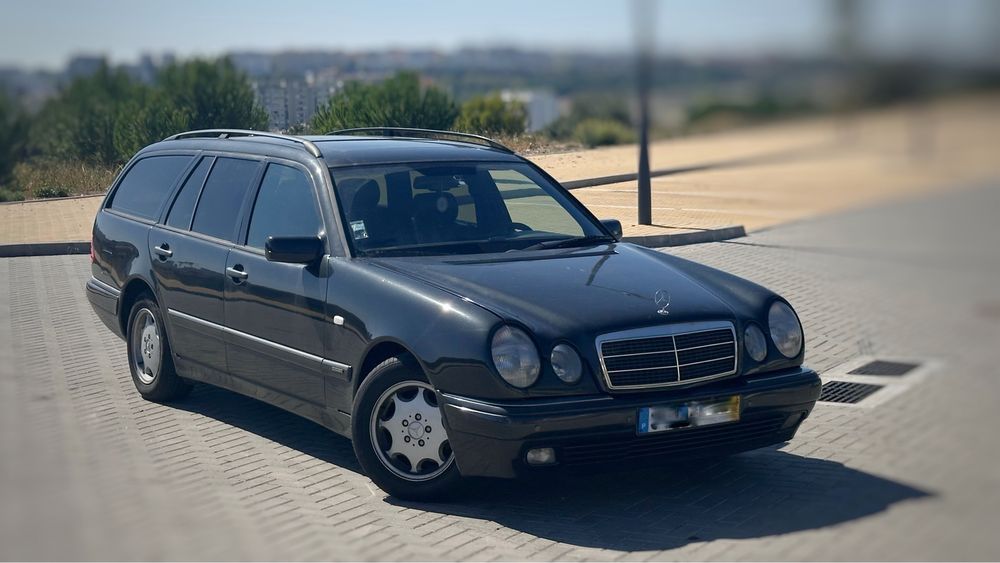 Mercerdes E 290 w210 turbo diesel