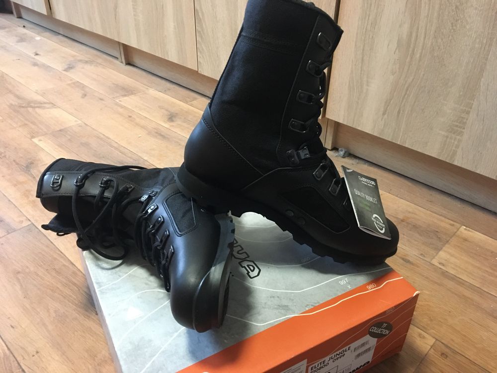 Buty LOWA elite JUNGLE rozne rozmiary skora nowe