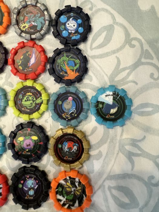 Tazos Pokémon Boinx 2007