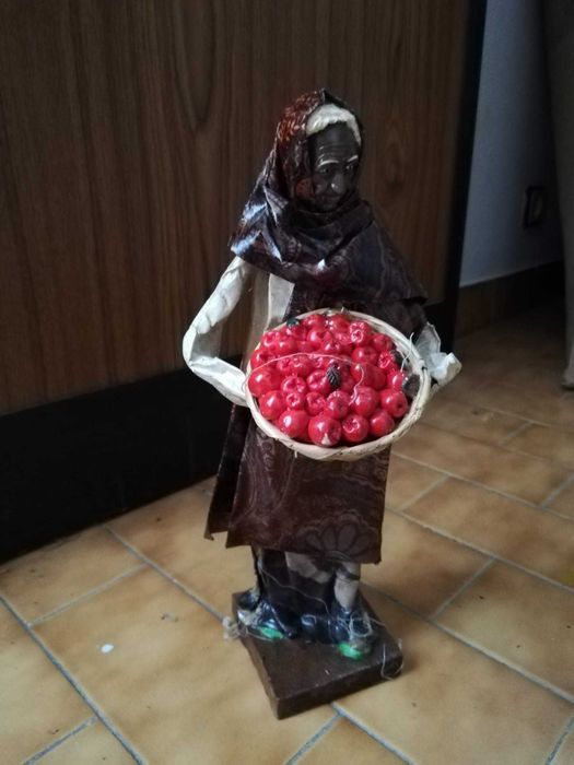 bonecos de terracota