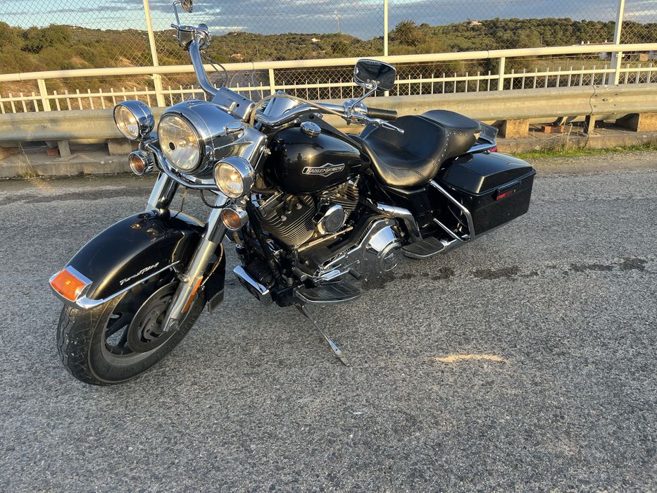 Harley Davidson Road King 1450 de 2001 • Pronta a viajar