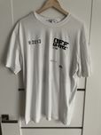 Offwhite biała Tshirty XL