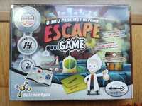 Jogo de Tabuleiro Escape Game - Science4you - NOVO