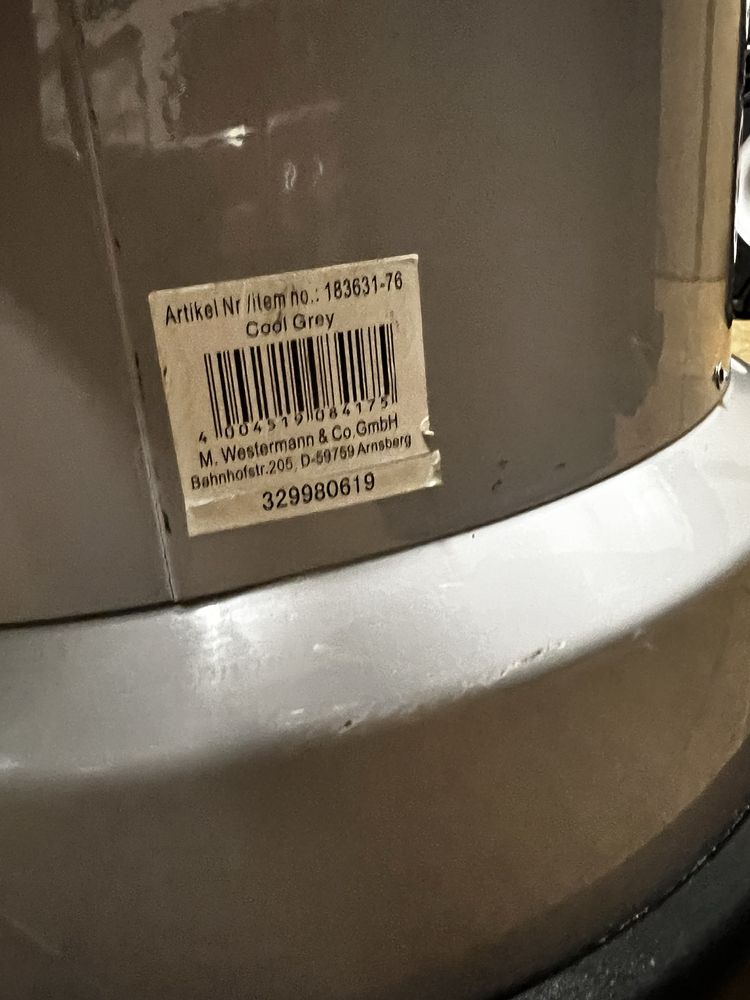 Wesco kosz na smieci