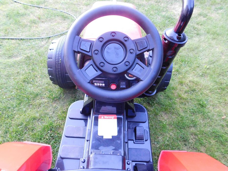 MEGAAUTKA.PL Auto samochód OGROMNY TRAKTOR na akumulator pojazd DUŻY