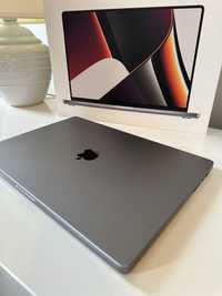 MacBook Pro 16 Max - gwiezdna szarość A2485 Apple M1 MAX 64GB/1T SSD