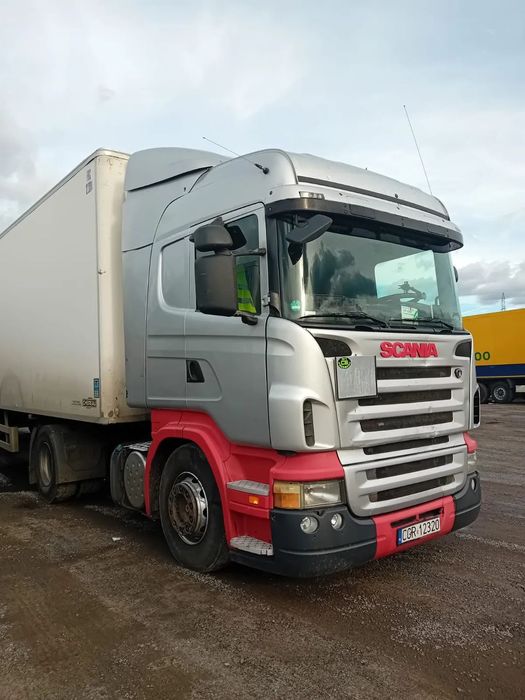Scania R420  Scania R420, Euro 5, tarczka, skrzynia opticruise