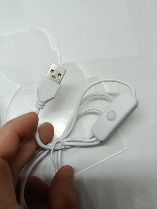 Креативна 3D нічна лампа — ідеальний подарунок!