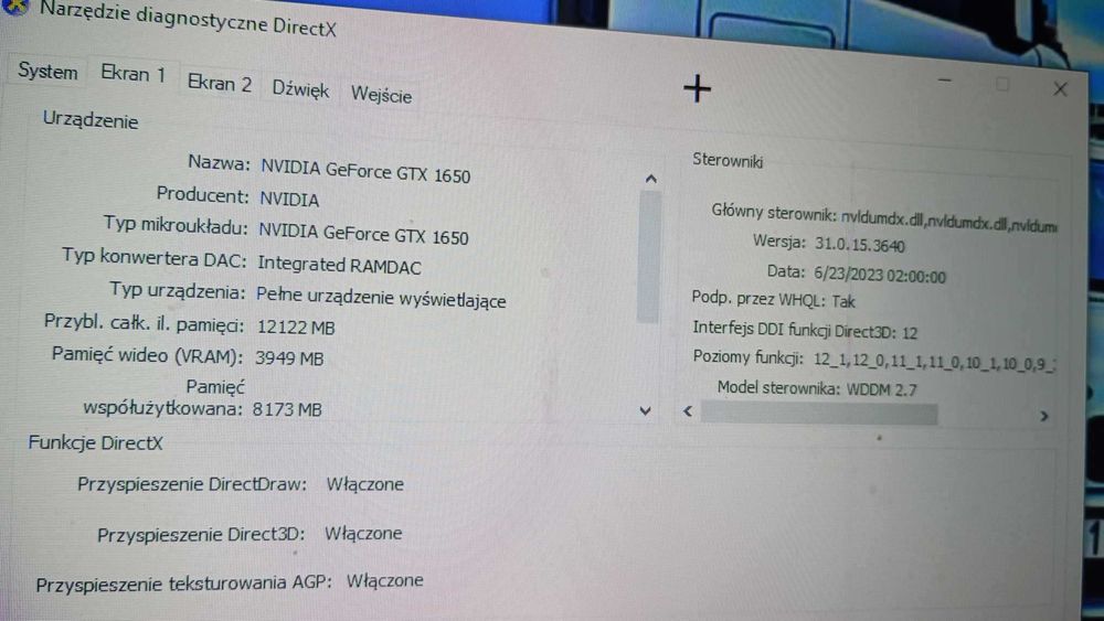 Komputer do gier / nauki / cały komplet do grania