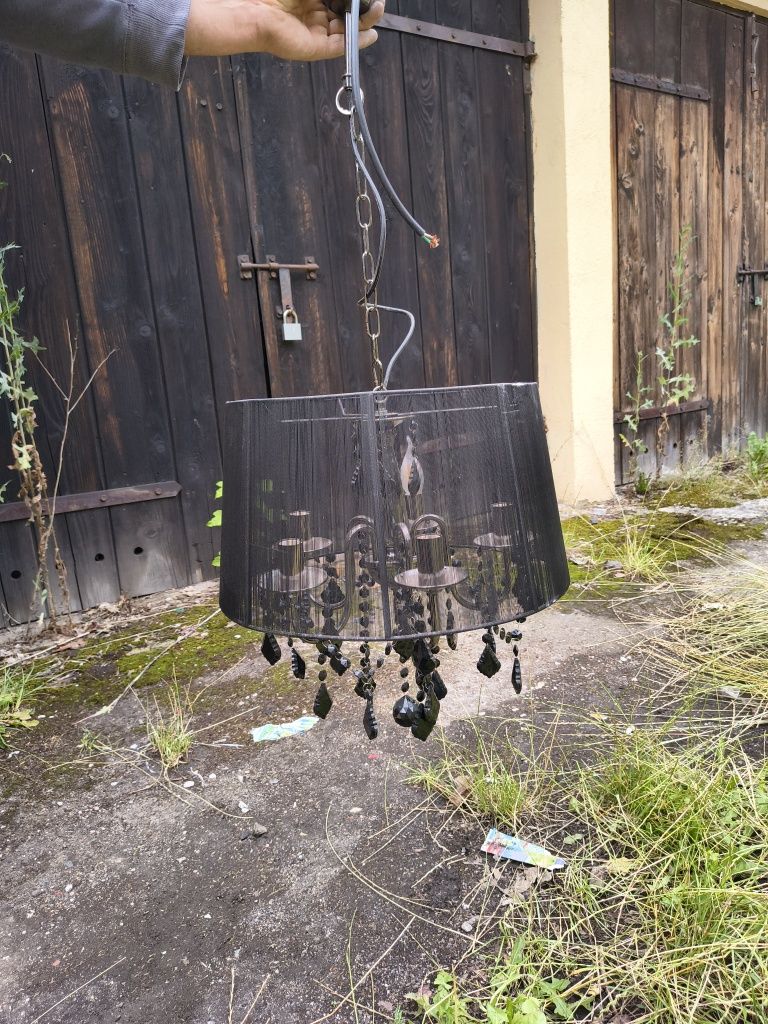 Żyrandol kryształowy