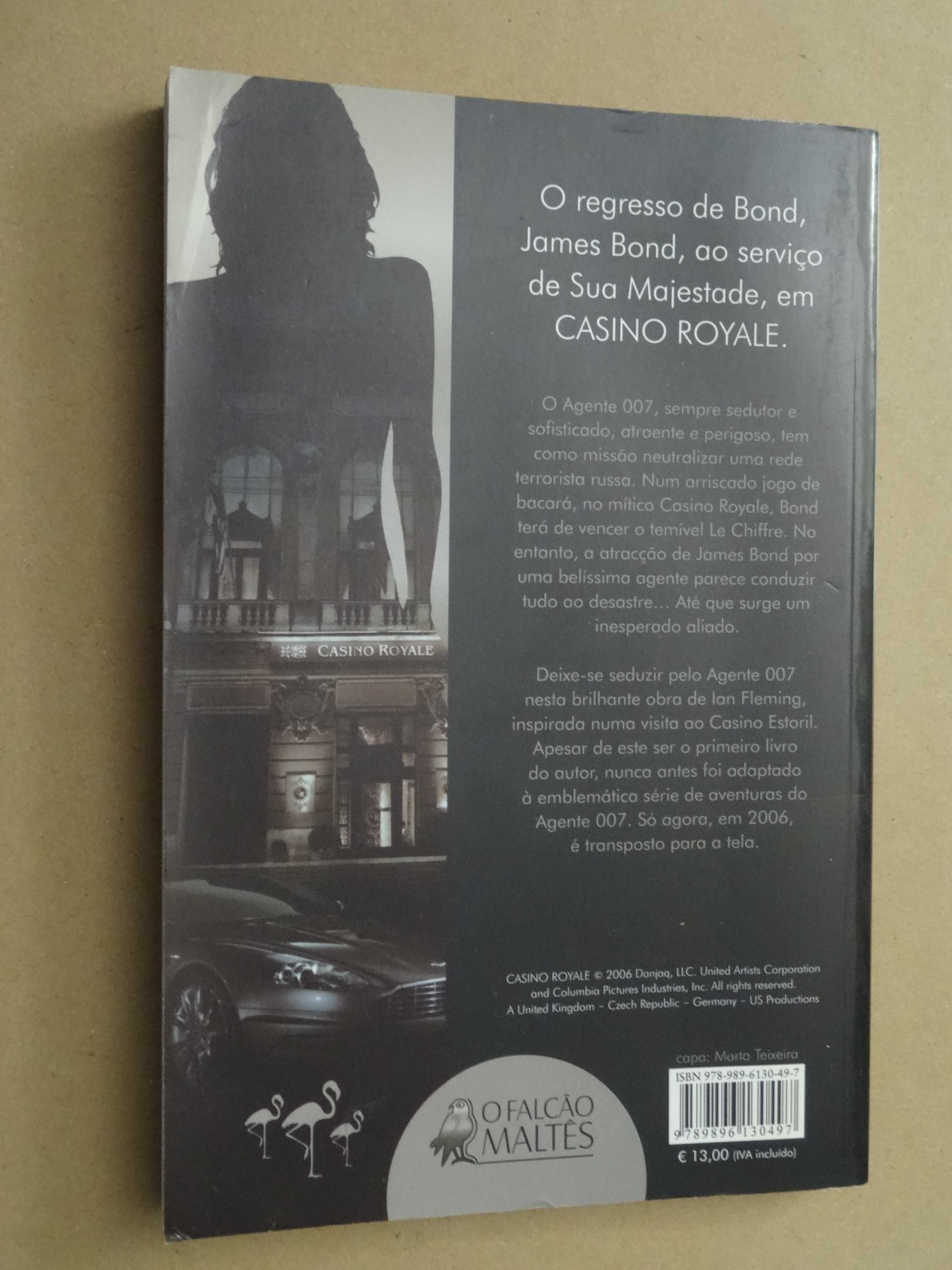 Casino Royale - James Bond 007 de Ian Fleming - 1ª Edição