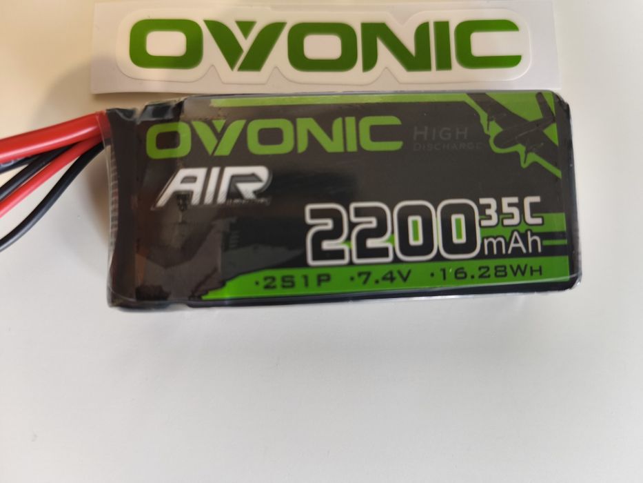 Bateria 2S Lipo Ovonic