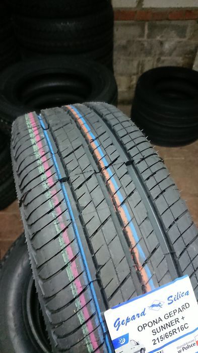 Opony letnie 215/65R16C Geyer & Hosaja Sunner bieżnikowane WYSYŁKA