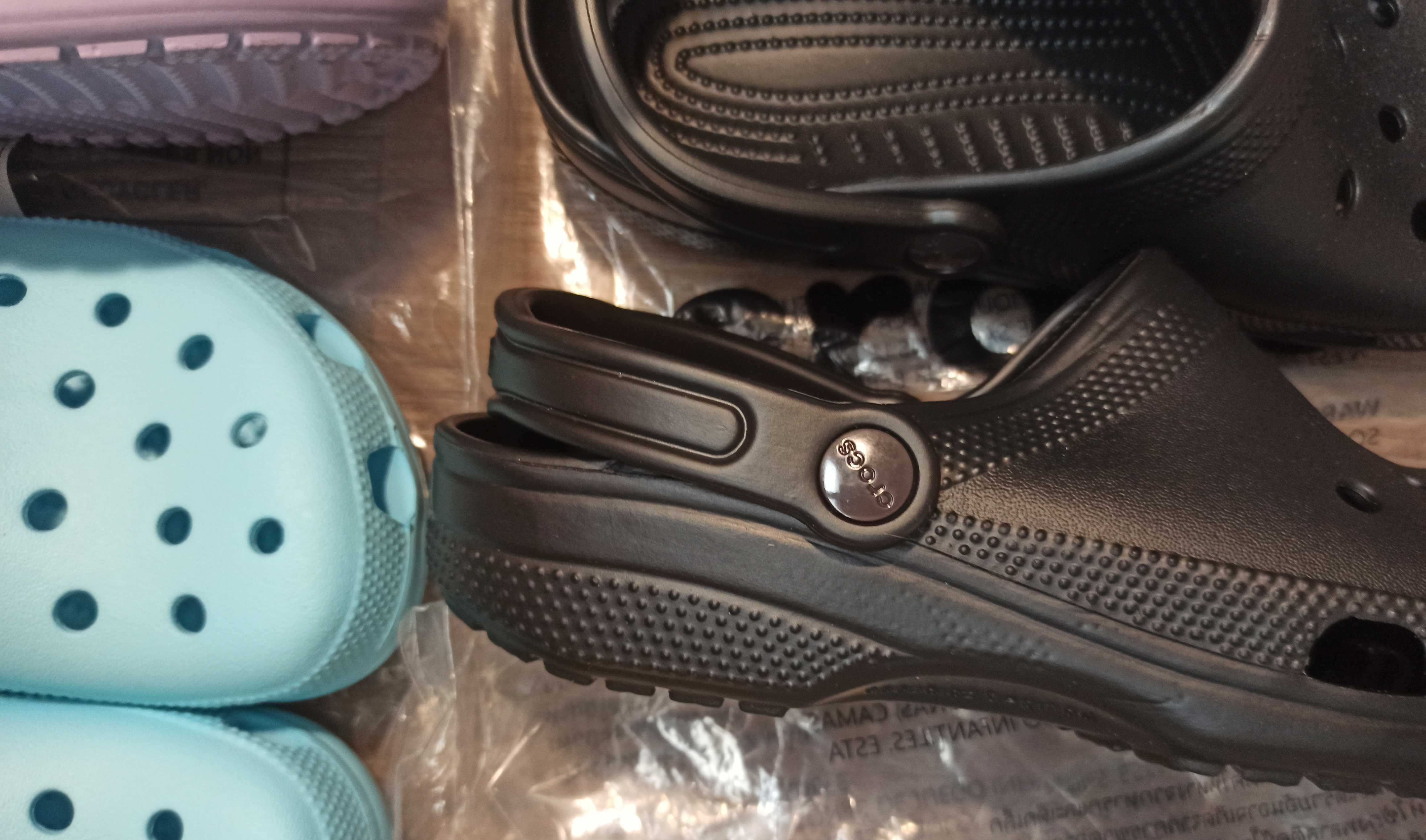Crocs сабо кроксы М7W9  40-41 стелька 26 см новые оригинал
