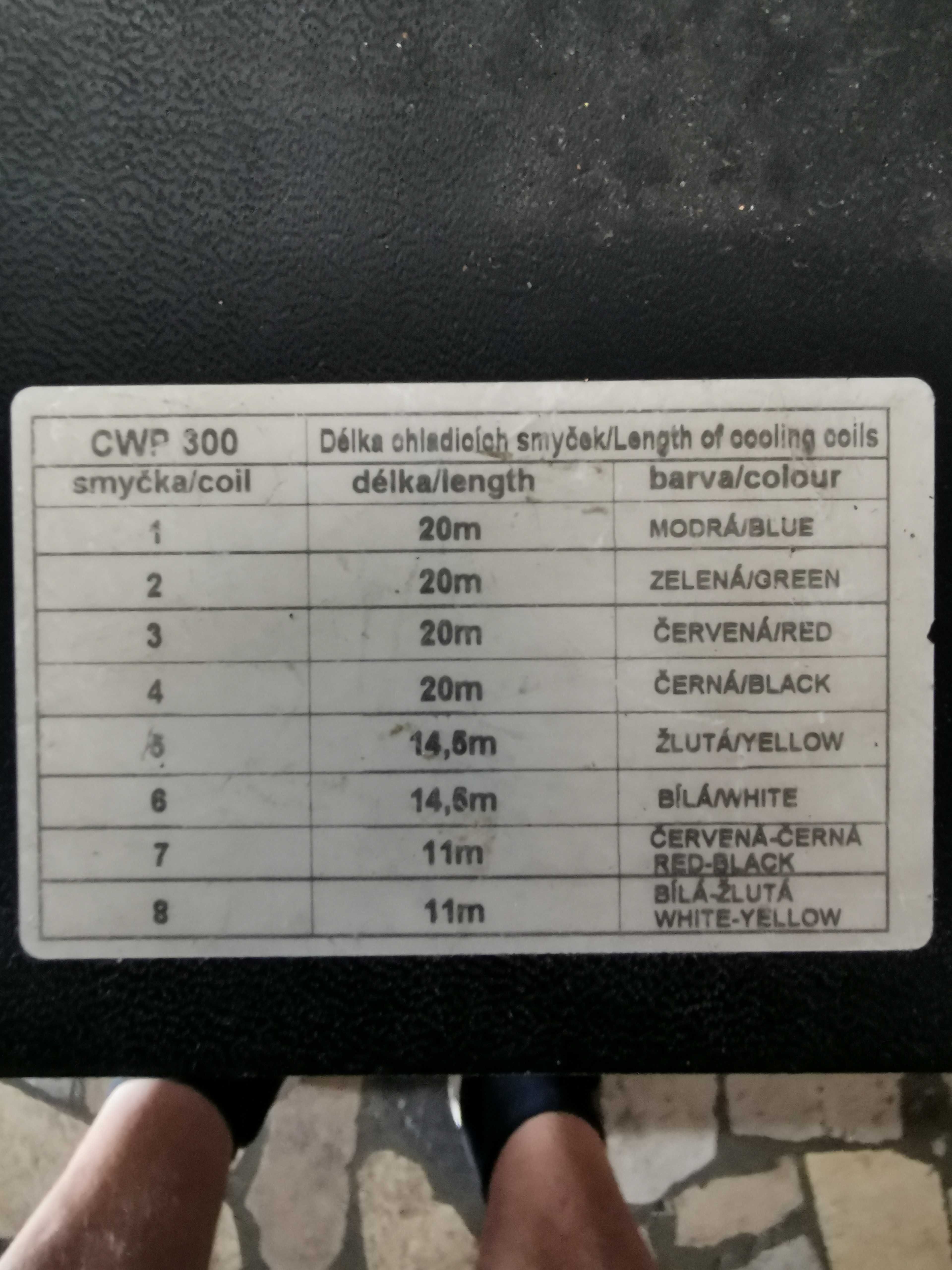 Schładzarka do piwa Lindr CWP 300 OKAZJA