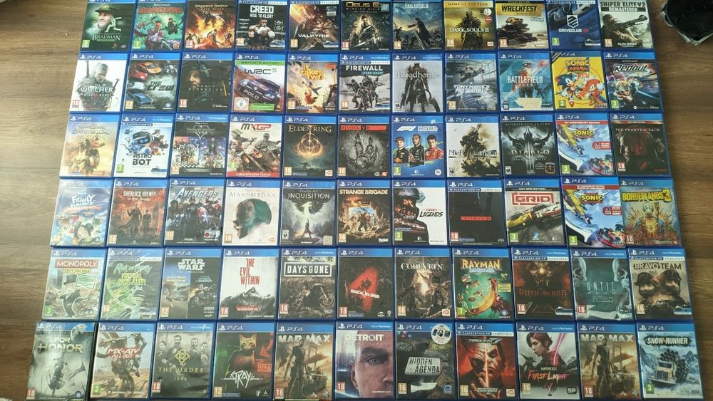 Ігри для Playstation 4