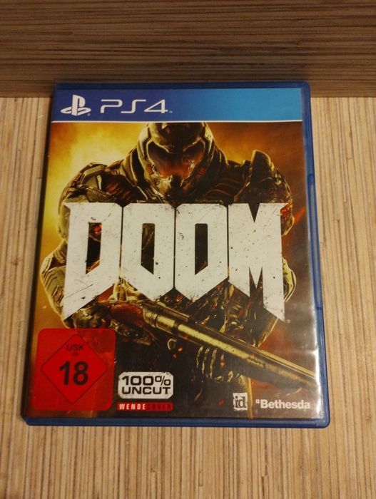 ^️ doom pl +dlc ps4 ps5 playstation 4 5