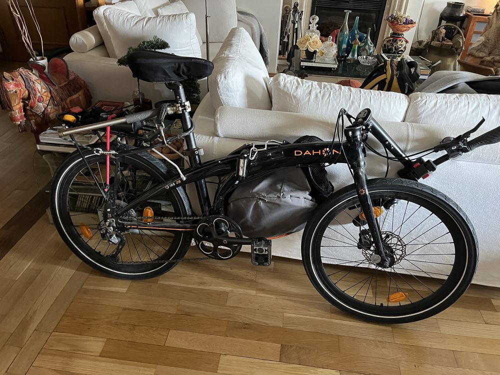 bicicleta Dahon Mu D8