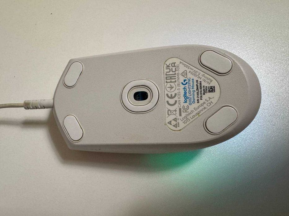 Миша Logitech G102 Lightsync