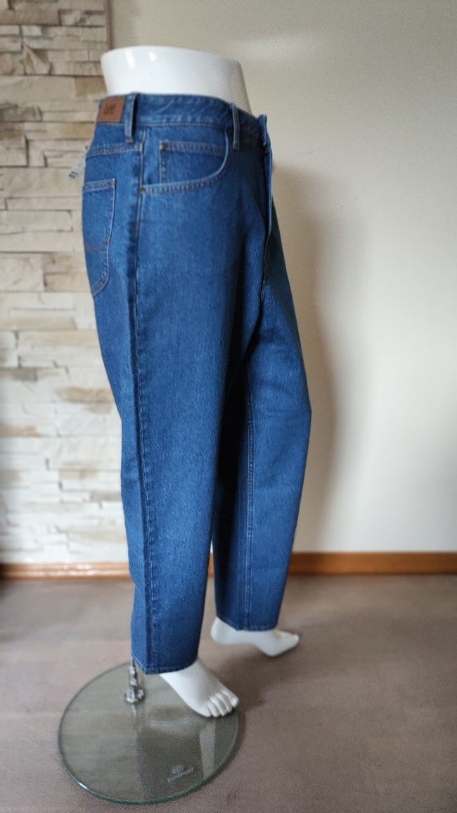 Lee Stella Tapered Stonewash Ava damskie jeansy rozm 32/31