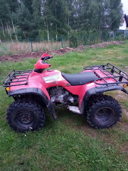 Honda Big Red 4x4 sprzedam- zamienię