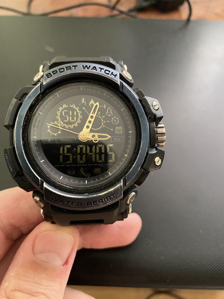 Смарт-часы Lemfo LF21 Black