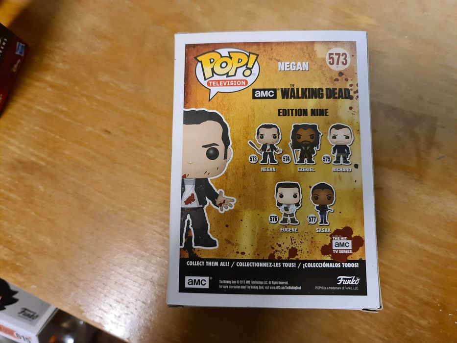 Pop Negan walking dead