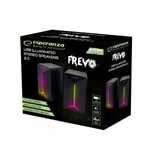 Новые мультимедия колонки 2.0 Esperanza EGS105 Frevo RGB, 3,5мм USB