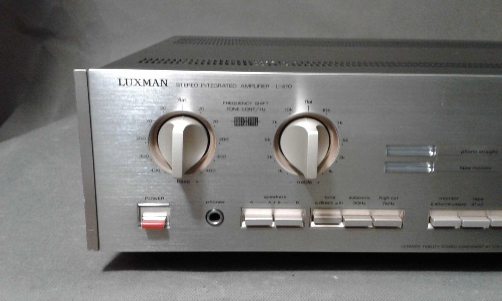 LUXMAN L-410,wzmacniacz stereo