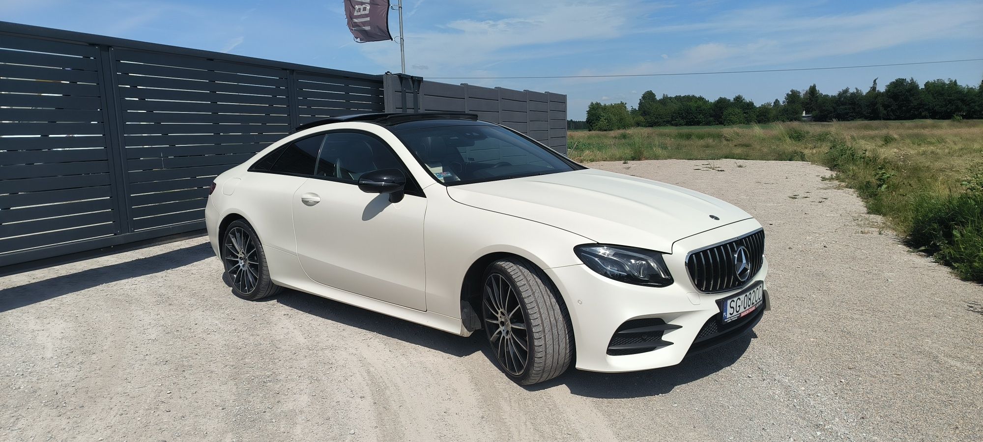 Mercedes E klasa coupe, edition 1,full opcja,diesel,fv,zamiana