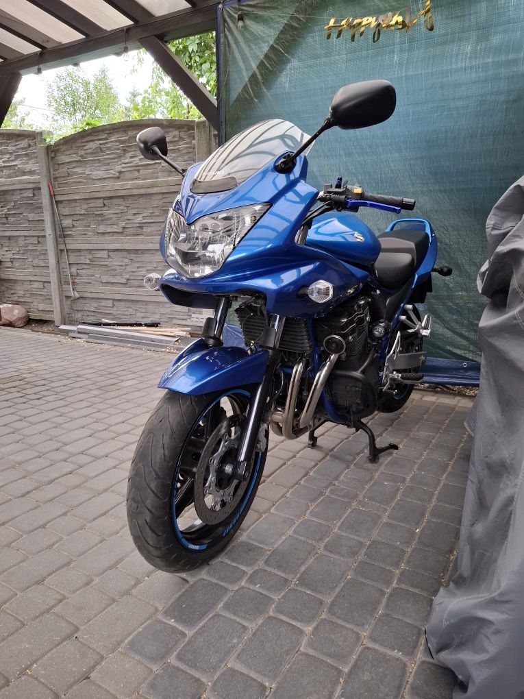 Suzuki bandit gsf 650s ABS 2005r Mały przebieg 16tk