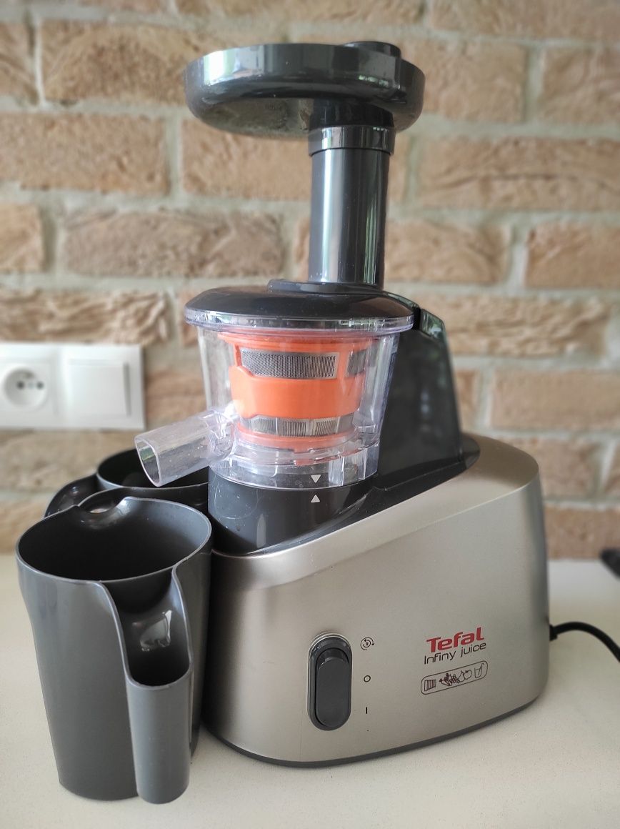 Wyciskarka wolnoobrotowa Tefal Infiny Juice