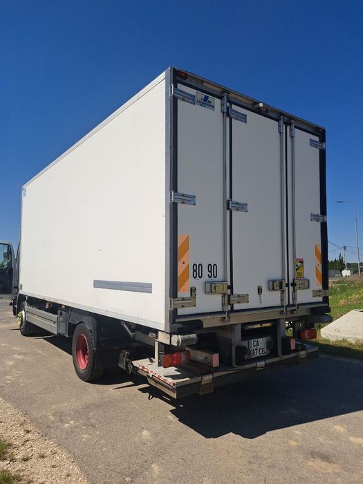 Mroźnia chłodnia kontener 6m  transport