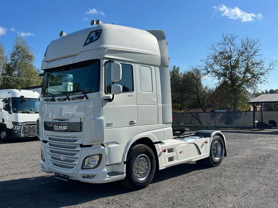 DAF XF 510 FT MANUAL  Sprowadzony z Francji. Super stan.